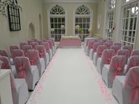 Chair covers & table linen