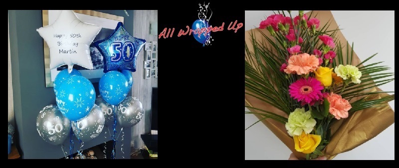 Balloons/Flowers
