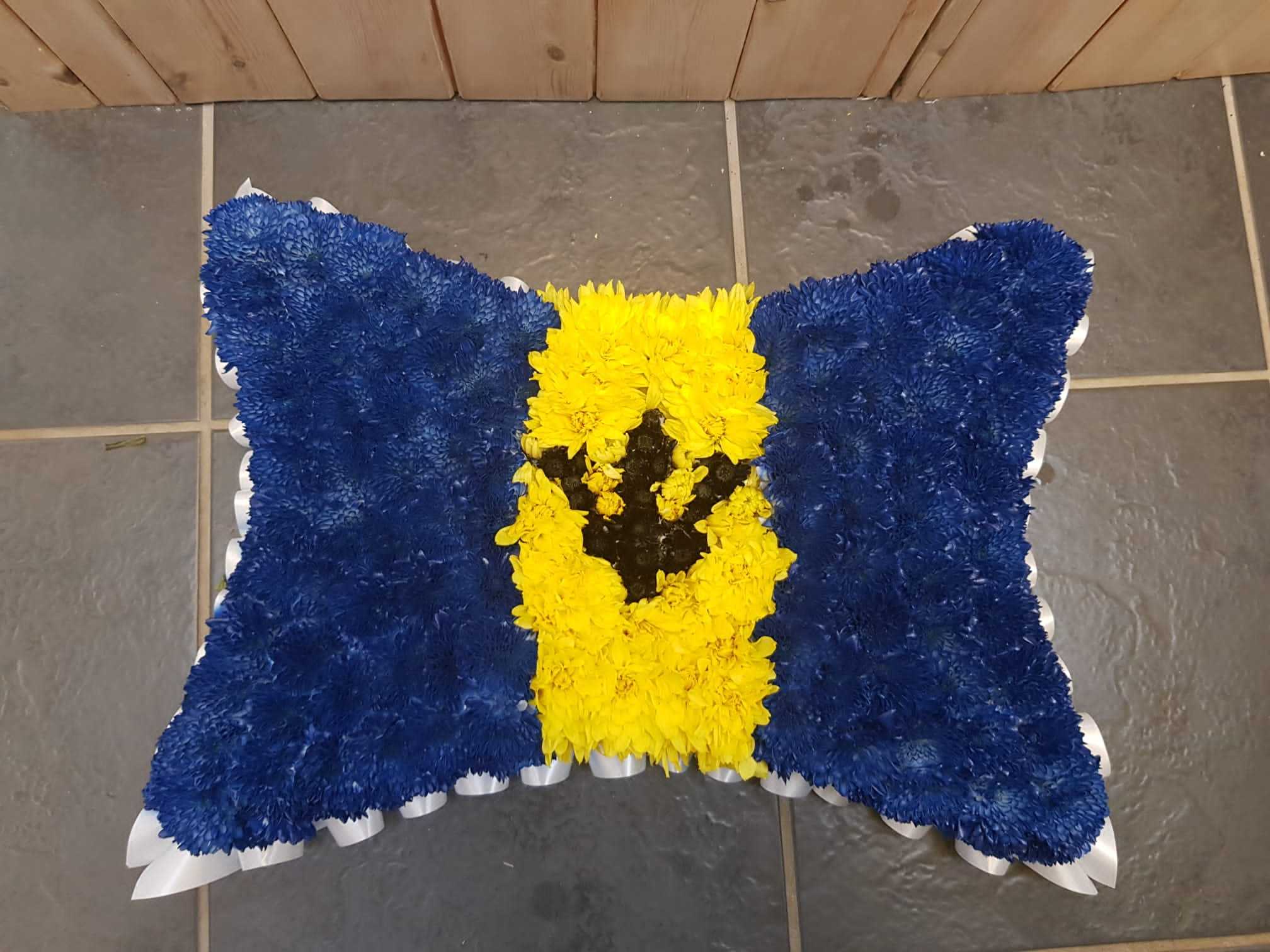 Funeral_Tribute_Barbados_Flag