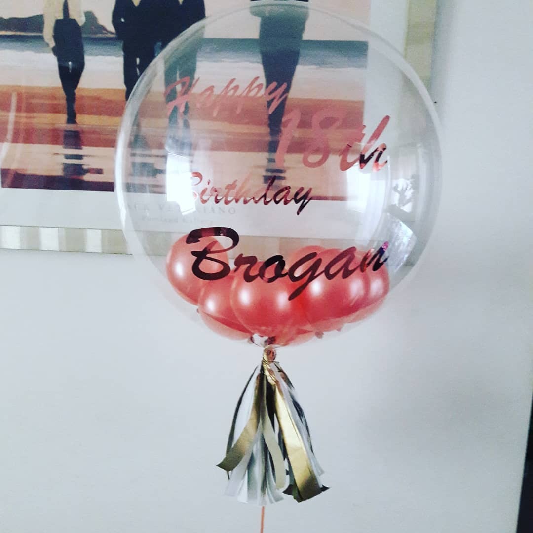 Personalised Bubble Balloon