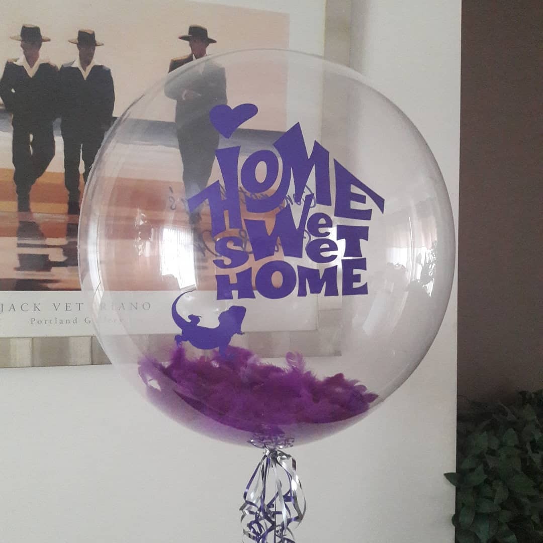 Personalised Bubble Balloon